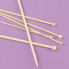 

Bamboe Tunische Haaknaaldenset - 25 cm - Hobbii
6