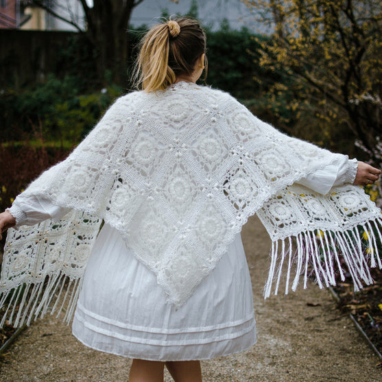 

Snowdrop - Shawl
9