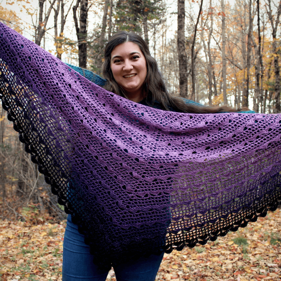 

Myles of Love - Shawl
3