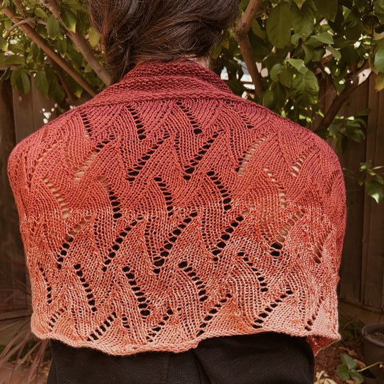 

Fire - Shawl
4