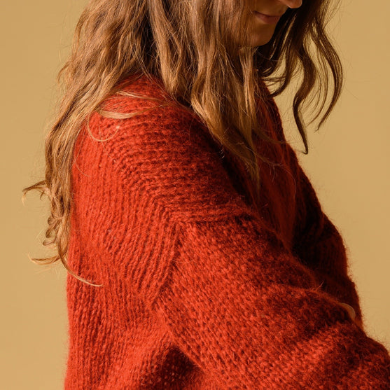 

Sadie - Long Sweater
3