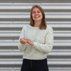 

Anette Sweater in Seed Stitch
1