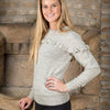 

1604 – Shirt with frill
1