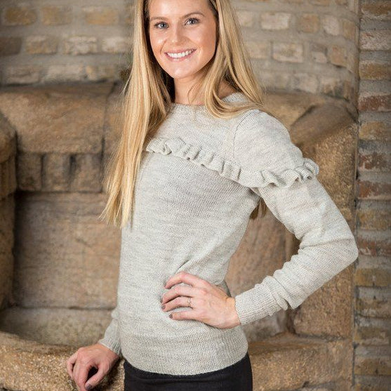 

1604 – Shirt with frill
1