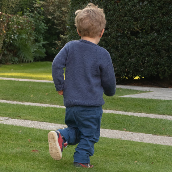 

Mini V-Neck - Children’s Sweater
2