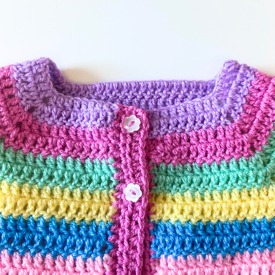 

Sunshine and Rainbows - Gilet Bébé
5