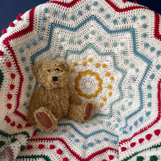 Candy Dot Star - Blanket