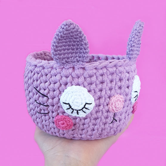 

Kawaii Cat - Basket
3