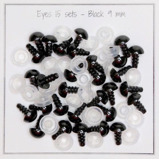 

Yeux de sécurité - 9 mm - Go Handmade
1
