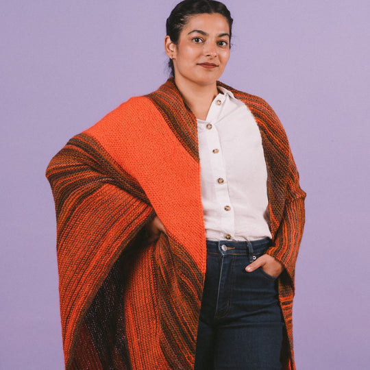 Altenkirchen Ember - Shawl