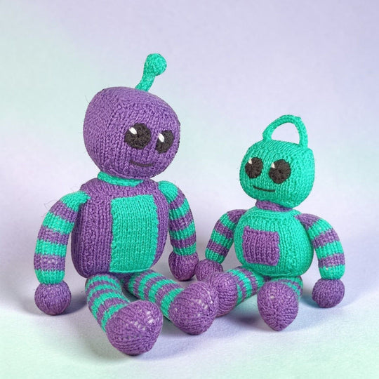 Widget et Bolt les robots