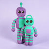 

Widget and Bolt the robots
5