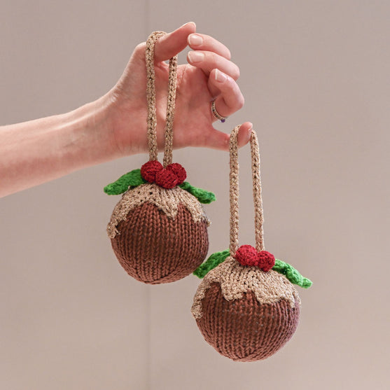 

Christmas Pudding - Ornement
1