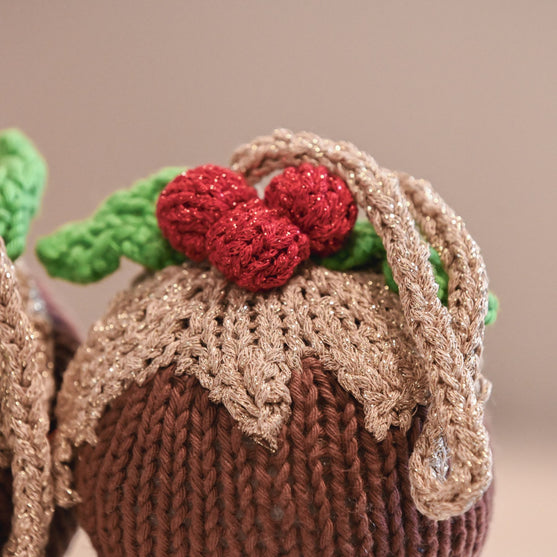 

Christmas Pudding - Ornement
6