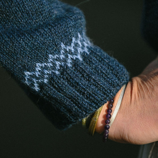 

Crystalline Cozy - Pull
7