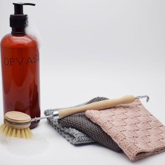 

Knit Dishcloth - Corner to Corner
3