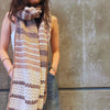 

The Driftwood - Long Textured Scarf and Wrap
4