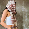 

The Driftwood - Long Textured Scarf and Wrap
5