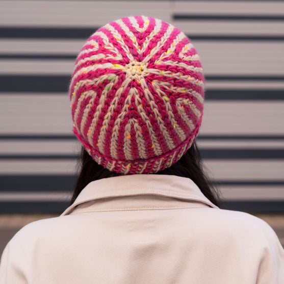 

Faux Brioche - Bonnet
5