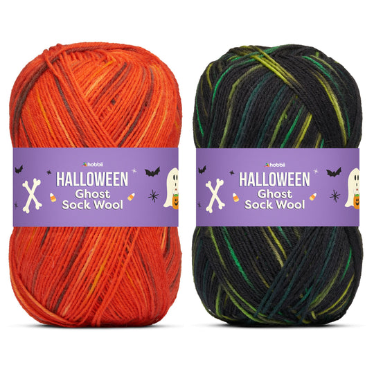 Ghost Sock Wool (Édition limitée) - Hobbii