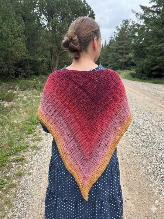 Châle Timeless – Twister