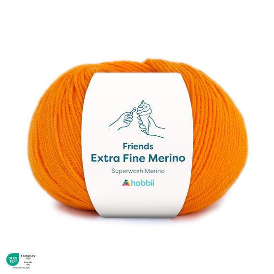 

Friends Extra Fine Merino - Friends
124
