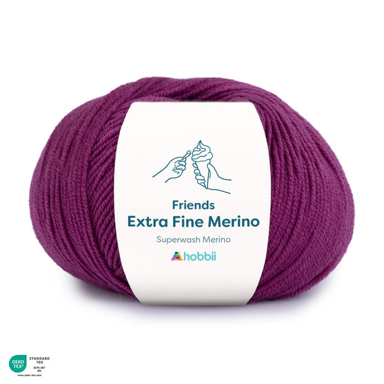 

Friends Extra Fine Merino - Friends
136
