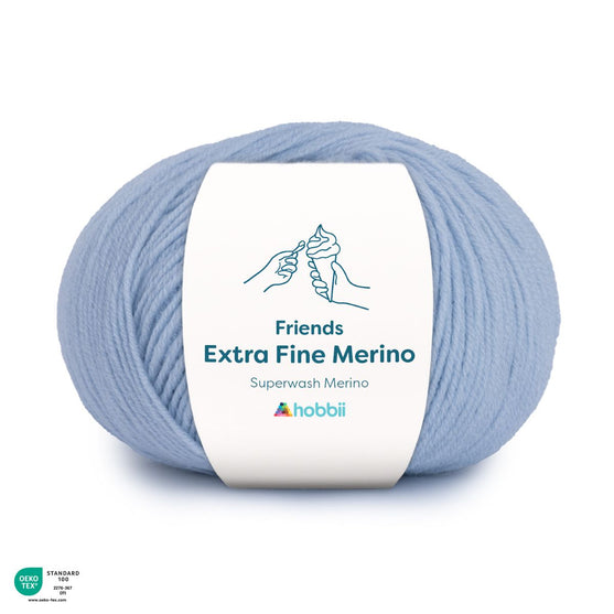 

Friends Extra Fine Merino - Friends
140