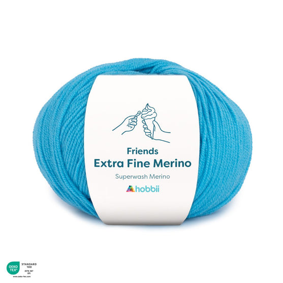 

Friends Extra Fine Merino - Friends
150