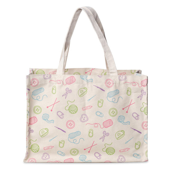 

Canvas Drawstring Shopper - Hobbii
1