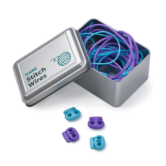 Stitch Wires w. Cord Stoppers - Hobbii