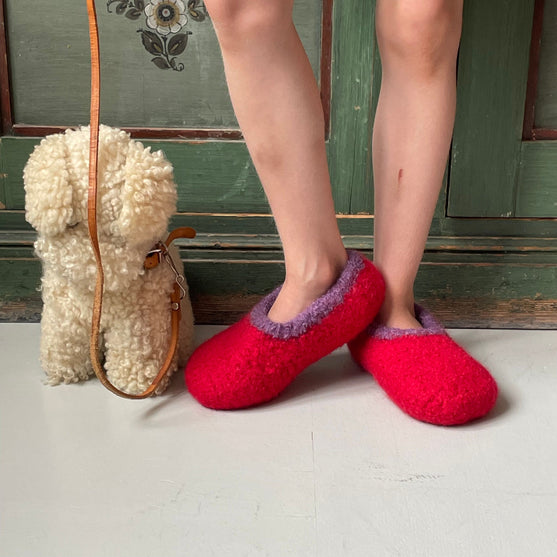 

Uldfutter - Chaussons feutrés pour enfants
1