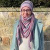 

Andrea - Triangle Shawl
2