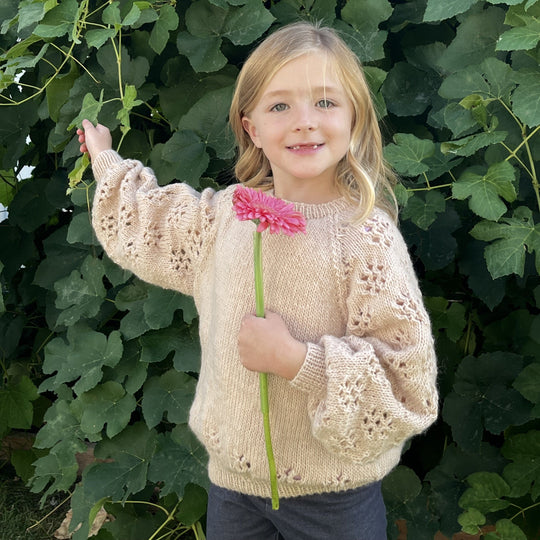 Flower - Children’s Sweater