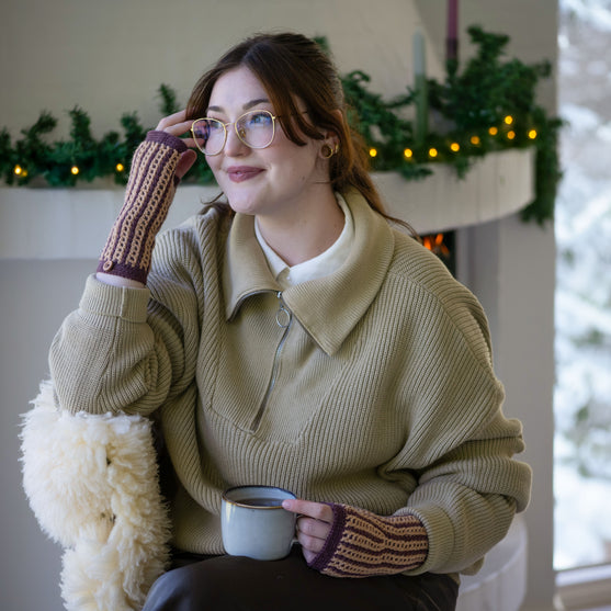 

Kaleidoskope - Mitaines
4