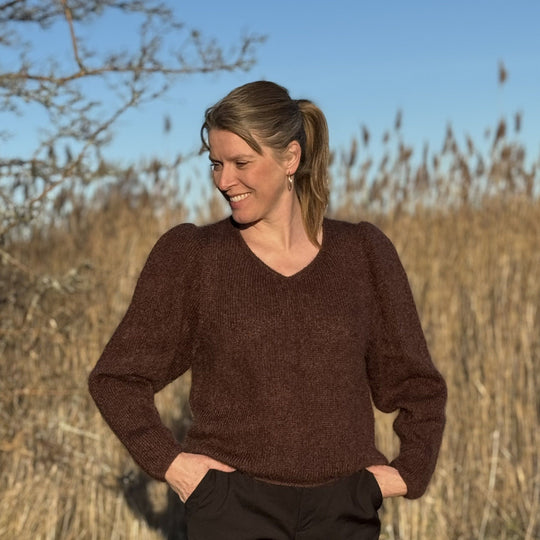 Kastanje - Sweater