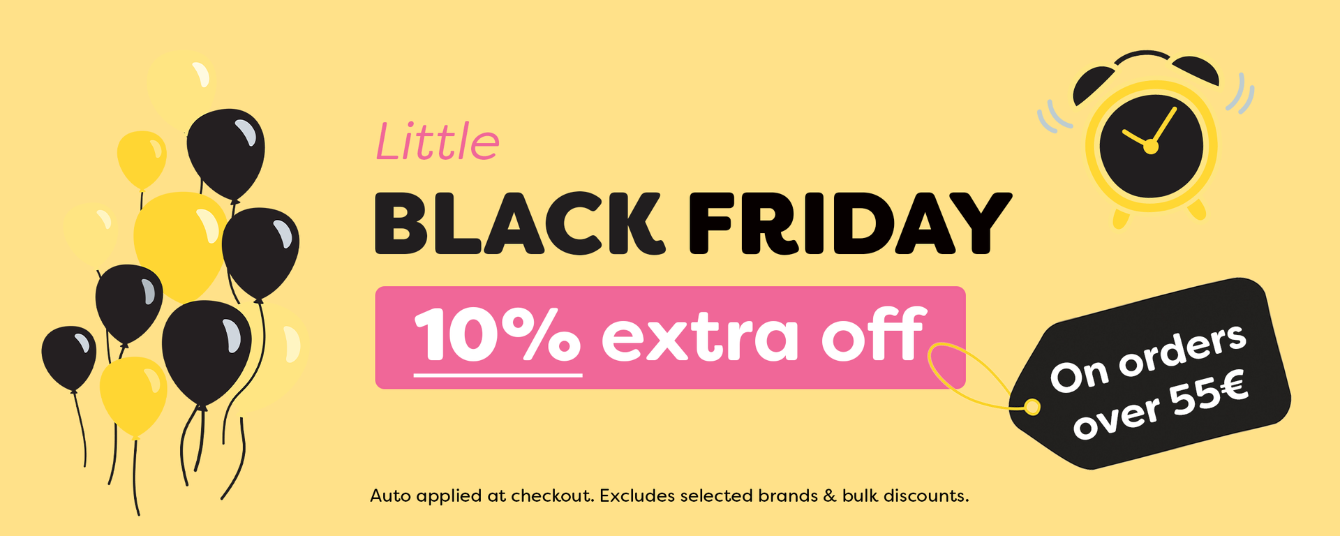 Accessories from €1