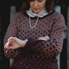 

Maggie Rustic - Sweater with colorwork
4
