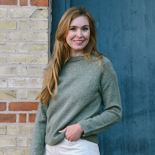 Mette Tweed - Topdown Blouse