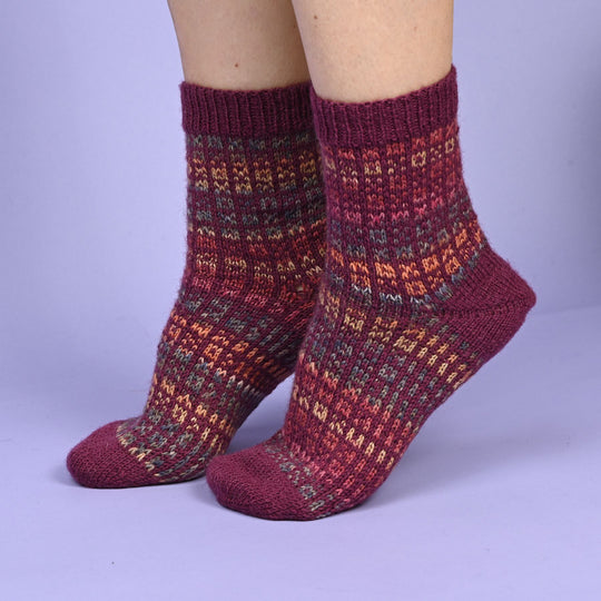 Noale Print - Chausettes