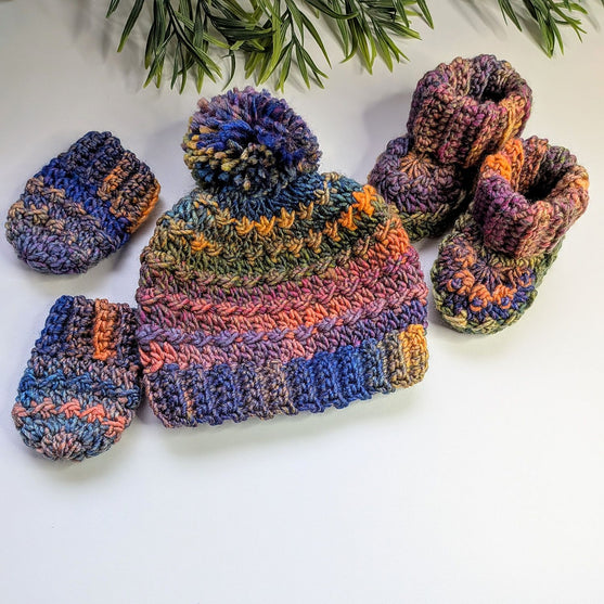 

Little Autumn - Ensemble Bonnet
1
