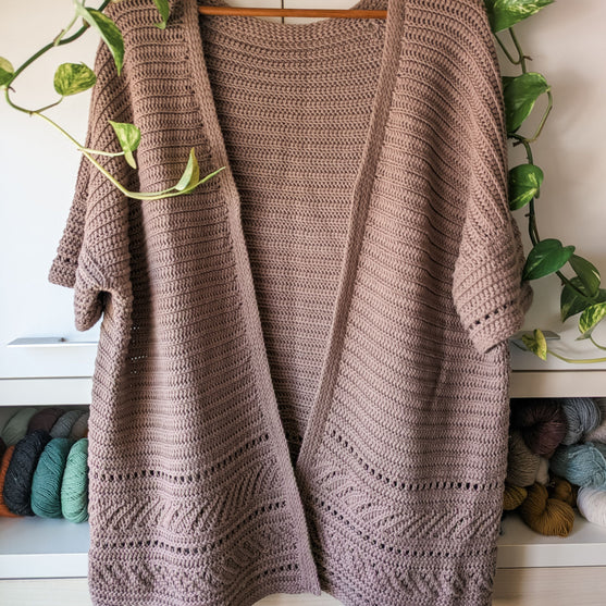 

Arrowhead Cardigan
4
