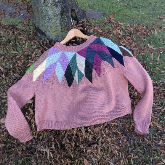 

Intarsia - Sweater
1