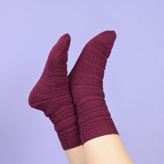 Modèle Chaussettes Mix