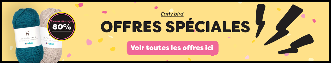 Early bird - Offres spéciales