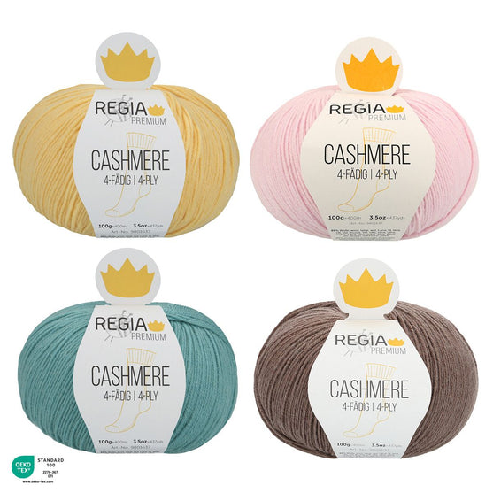 

Regia Premium Cashmere 4-ply - Regia
1