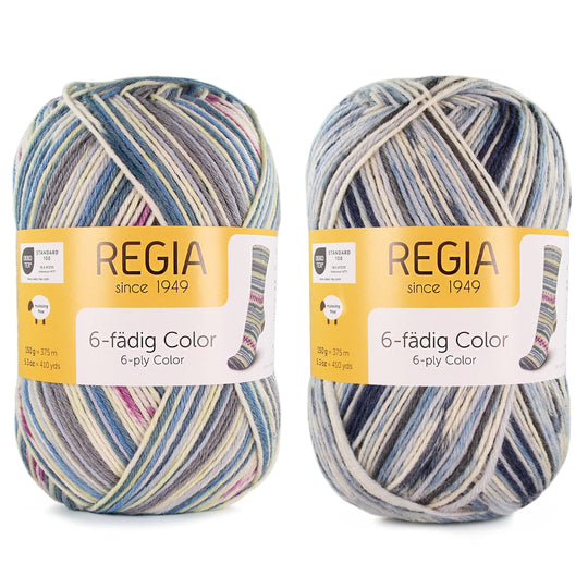 Regia 6-ply Color - Regia