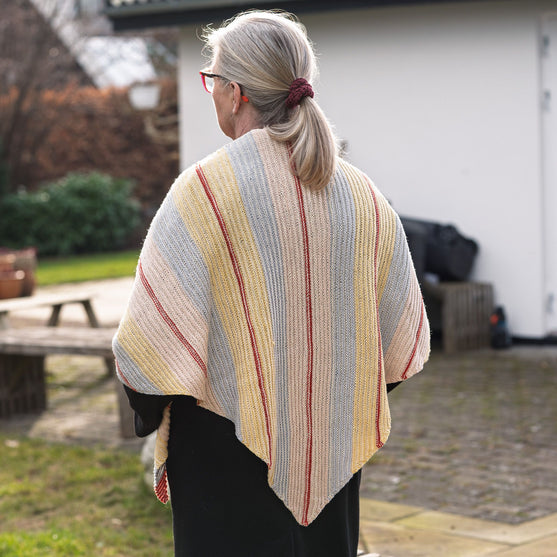 

Sisters Shawl - Châle
2