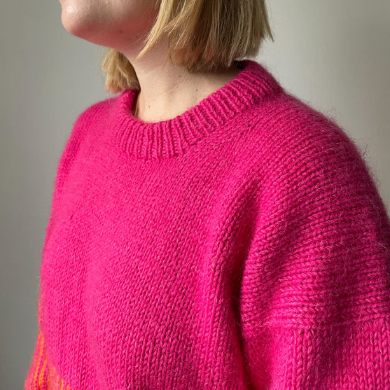 

Easy Colour Mix Sweater - Pull
5
