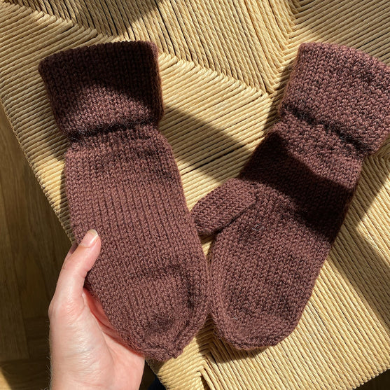 

Easy Basic Mittens
2